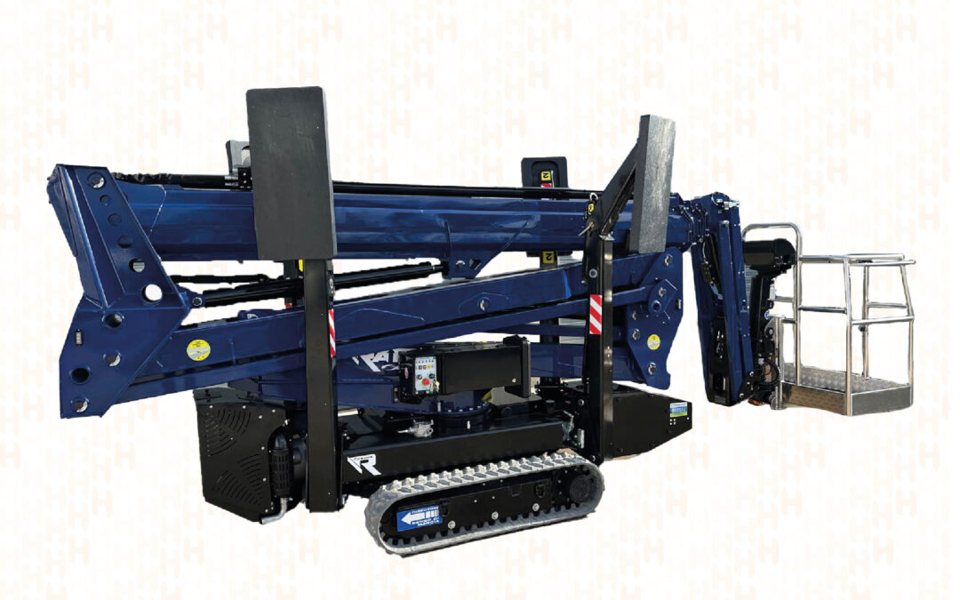 24S – Nacelle araignée double pantographe + télescopique + JIB