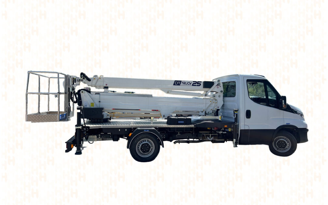 DT25 – NACELLE ARTICULÉE DOUBLE TÉLESCOPE 25 M