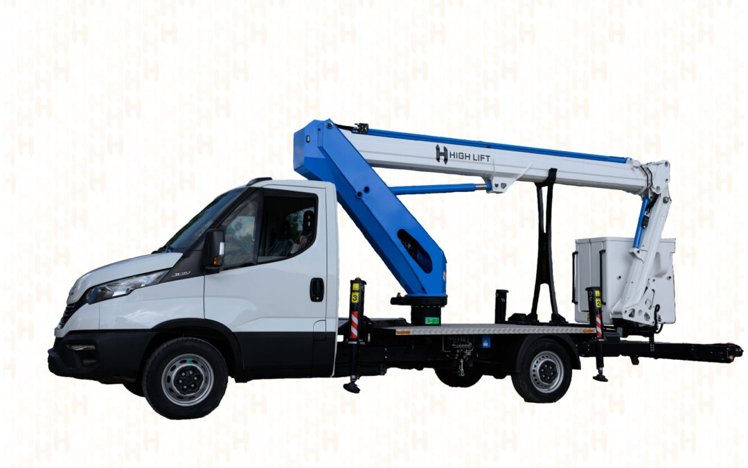 20TJ SPEED – NACELLE TÉLESCOPIQUE + JIB 100°