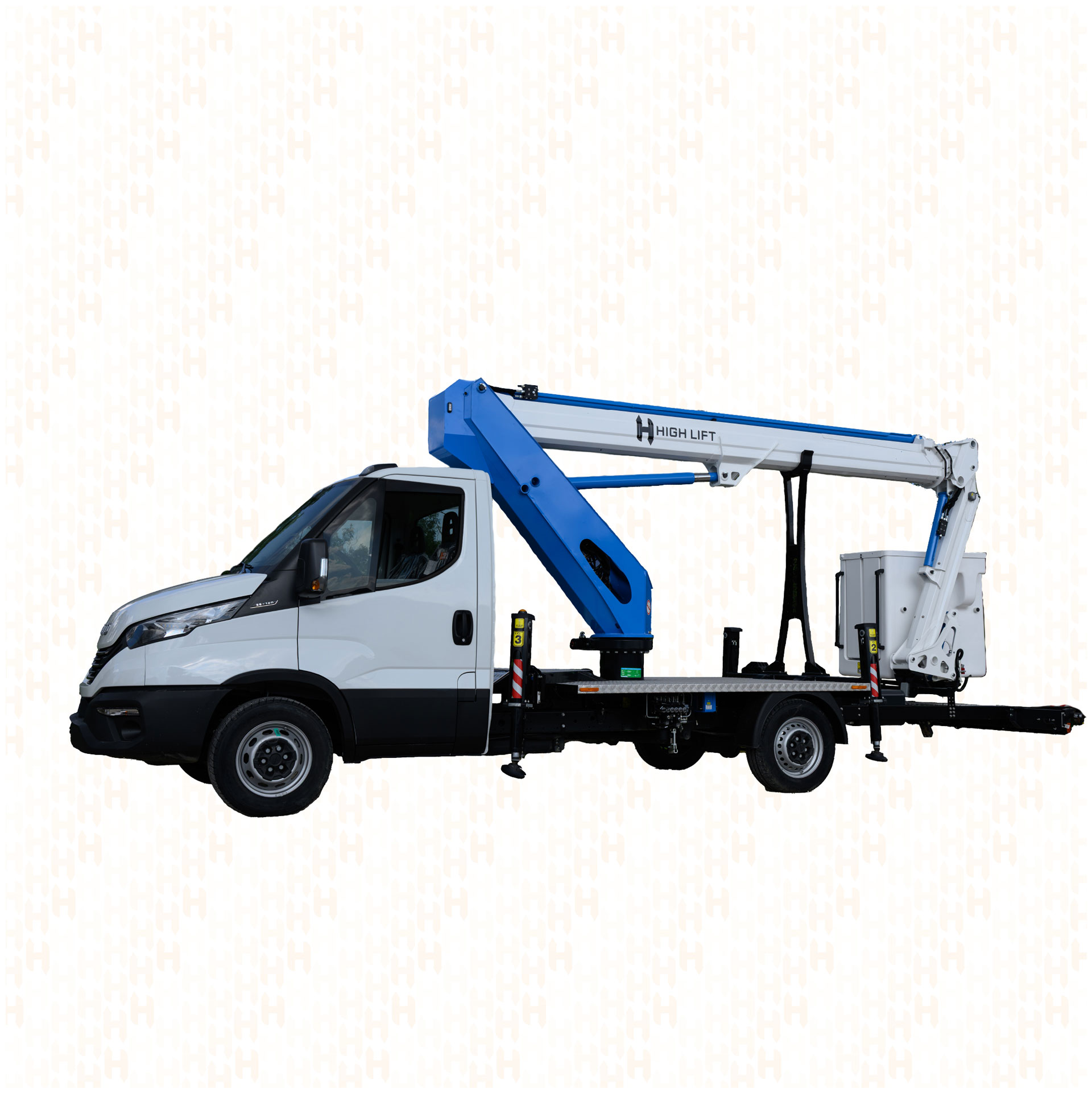 20TJ SPEED – NACELLE TÉLESCOPIQUE + JIB 100°