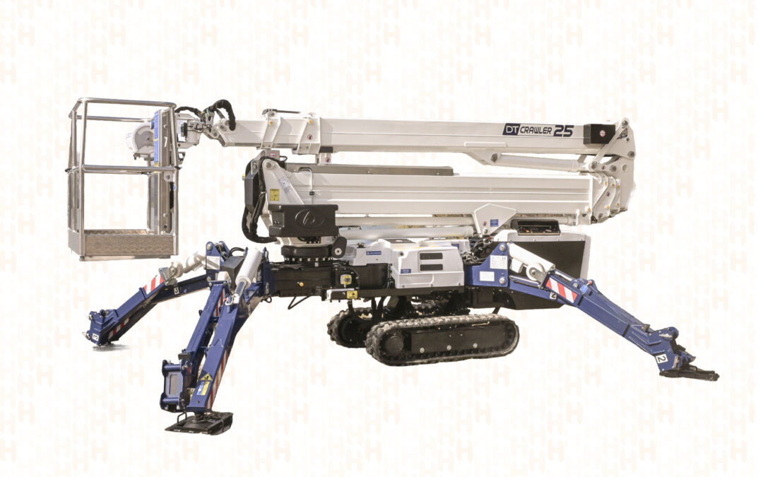 DT25 SPYDER – NACELLE ARAIGNÉE DOUBLE TÉLESCOPE 25 M
