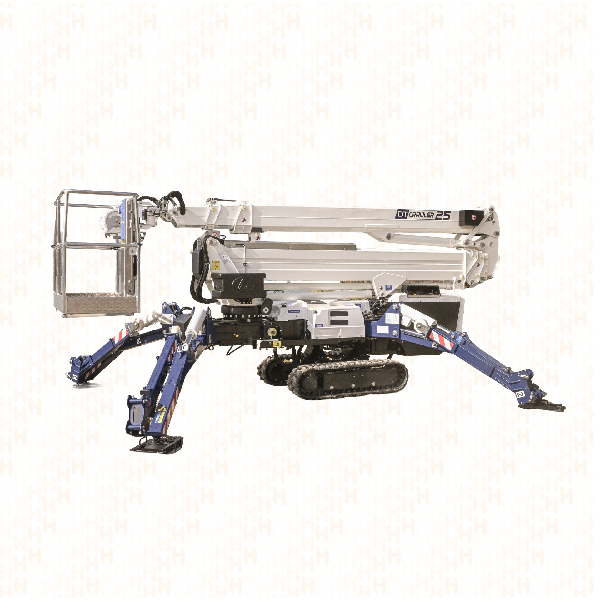 DT25 SPYDER – NACELLE ARAIGNÉE DOUBLE TÉLESCOPE 25 M